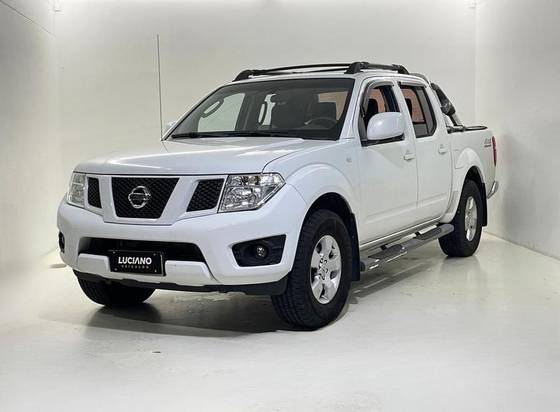 NISSAN FRONTIER 2.5 S 4X4 CD TURBO ELETRONIC DIESEL 4P MANUAL
